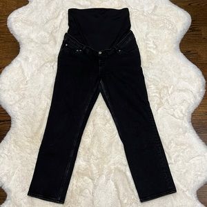 Abercrombie ankle straight maternity jeans - size 28/6
